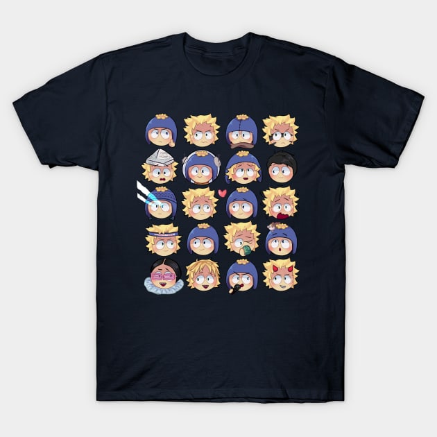 South Park Creek T-Shirt by Midnight_rabbit